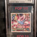 POP 1!! Cresselia #1024 2009 Pokemon Amada Ensky Sticker CGC 10