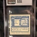 POP 1!! Cresselia #1024 2009 Pokemon Amada Ensky Sticker CGC 10