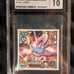 POP 1!! Cresselia #1024 2009 Pokemon Amada Ensky Sticker CGC 10