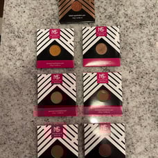 makeup geek eyeshadow- 7 brand new