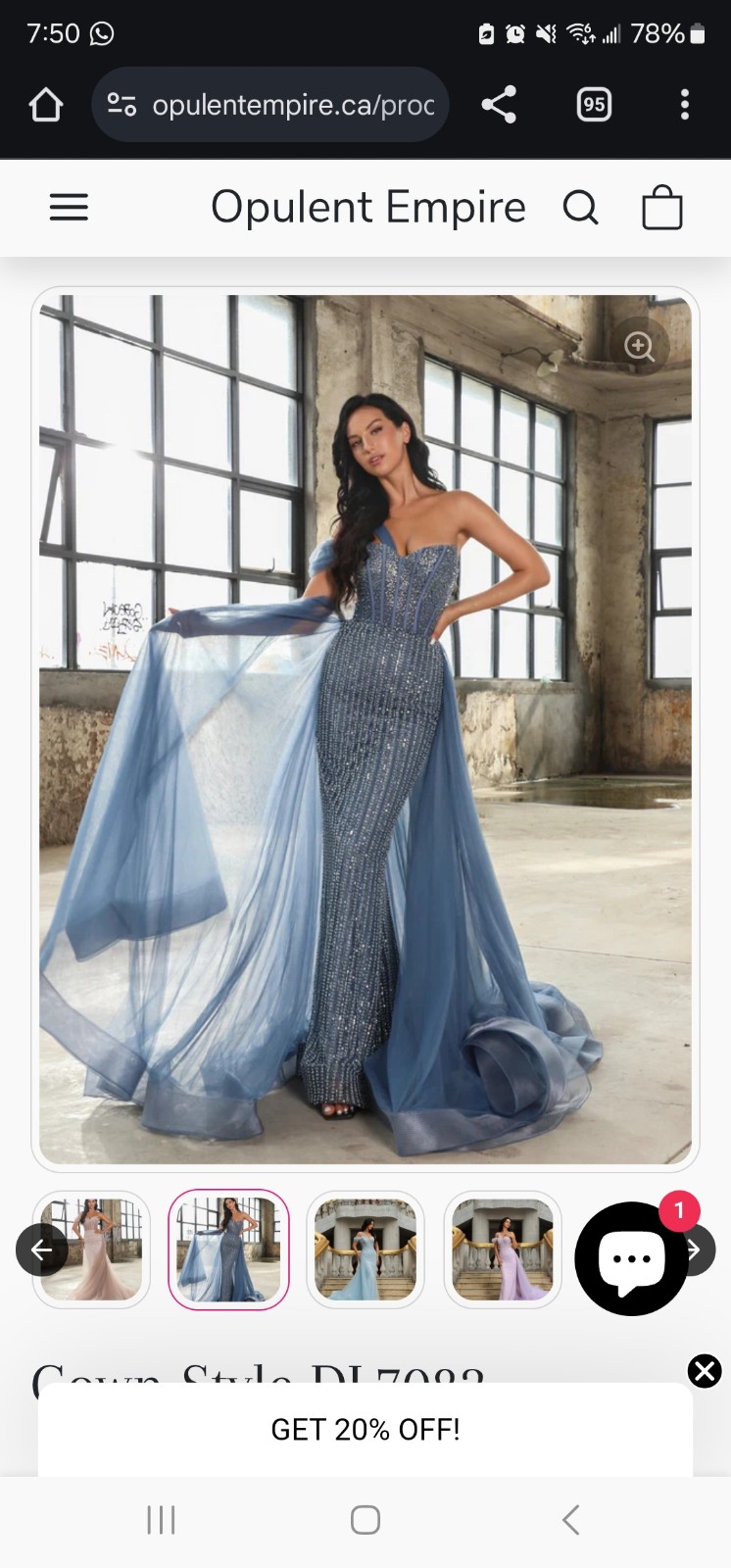 Evening Dress