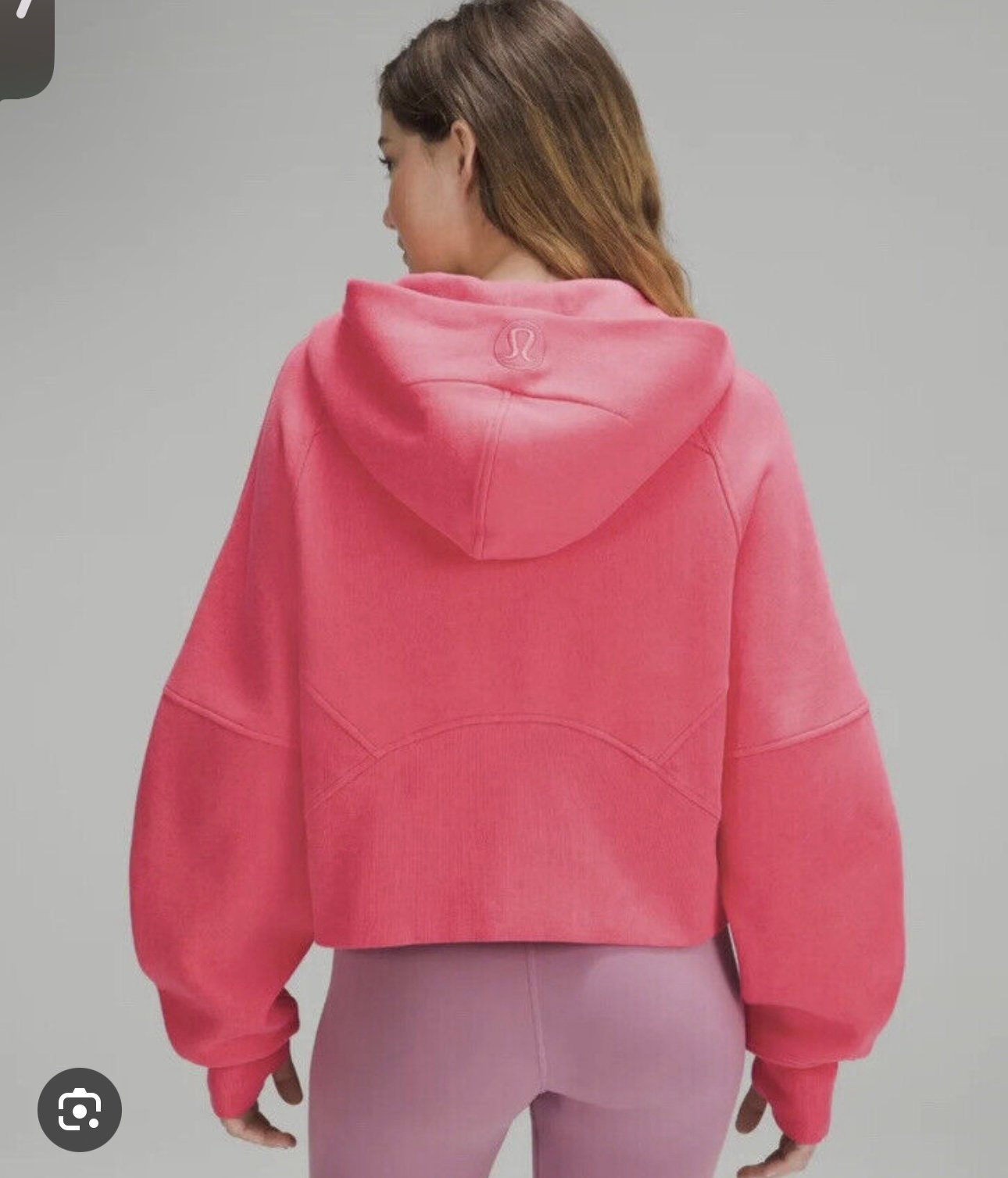 Lululemon Half Zip Scuba