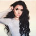 Black Full Head clip in Extension