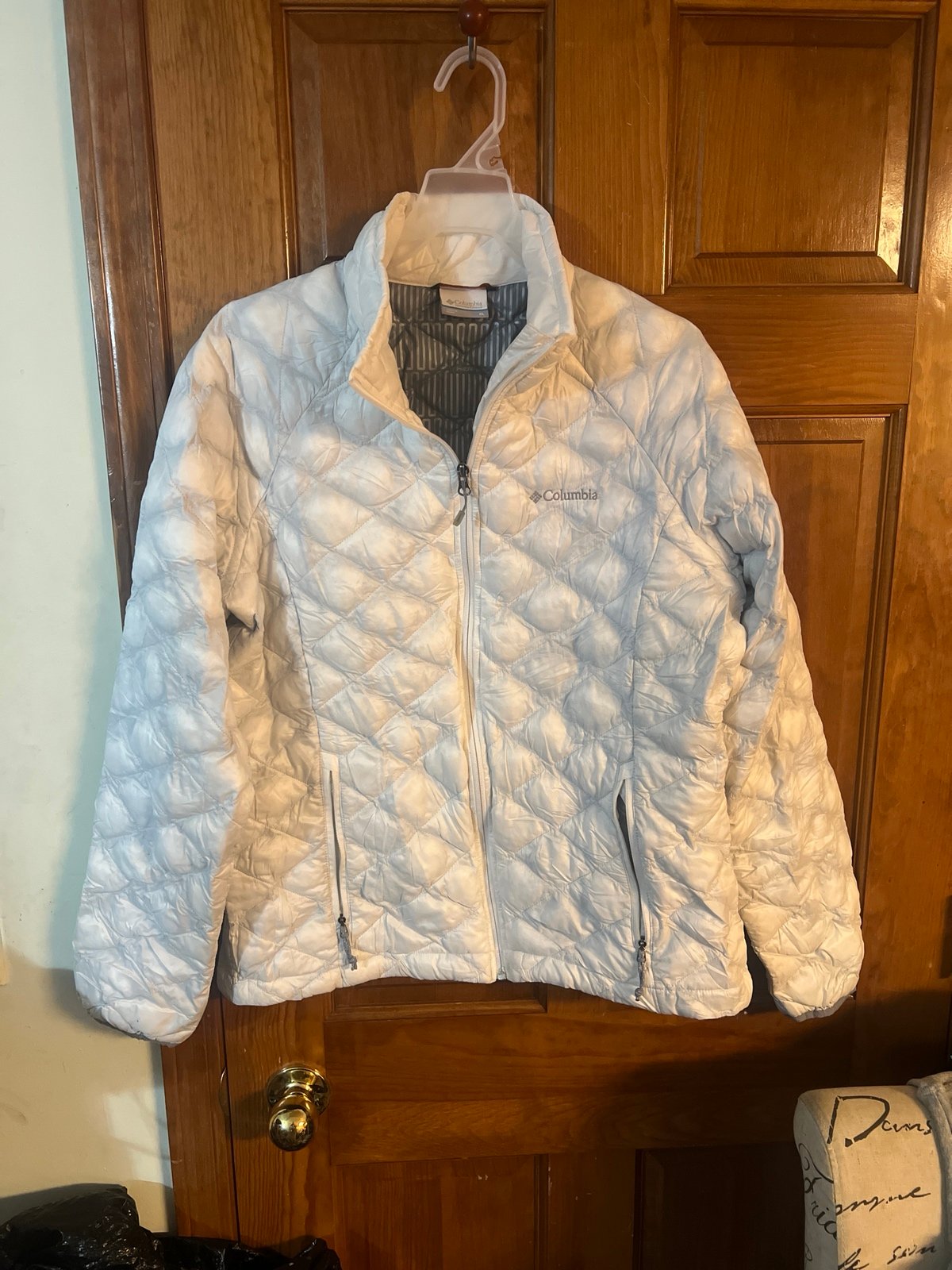 Columbia Thermal Coil Womens Jacket XL 190 Unique
