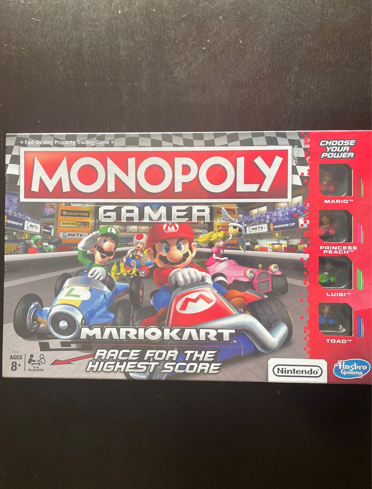 Mario Kart Monopoly
