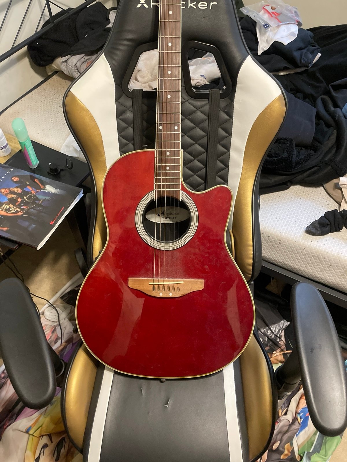 Ovation Applause eletric/acoustic guitar