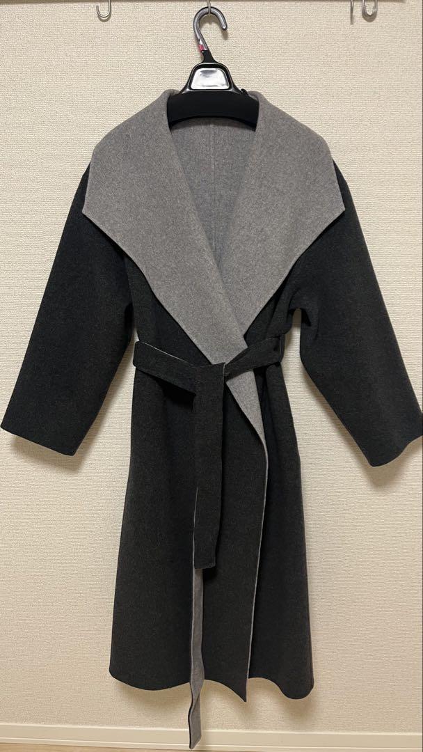 【Excellent Condition】FRAY I.D Reversible Long Coat