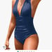 CUPSHE halter top swimsuit