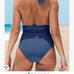 CUPSHE halter top swimsuit