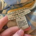 Flying Tomato Dress Size Medium Yellow Blue Palm Leaf Midi Tropical High Low Hem