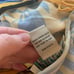 Flying Tomato Dress Size Medium Yellow Blue Palm Leaf Midi Tropical High Low Hem