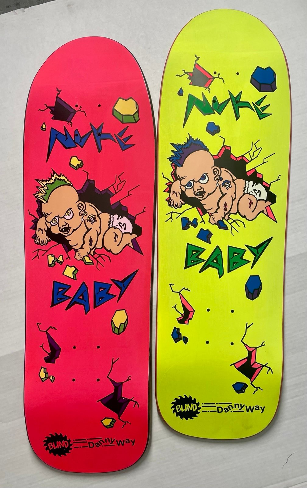 1 x Blund Skateboard Cruisers Deck 9.7”