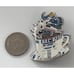Laserbrain Patch Star Wars R2-D2 X-Wing Fighter Coffee Cup Enamel Pin