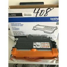 Brother Genuine High Yield Toner Cartridge, TN450, Replacement Black Toner