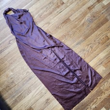 Free People Party One Shoulder Gown
