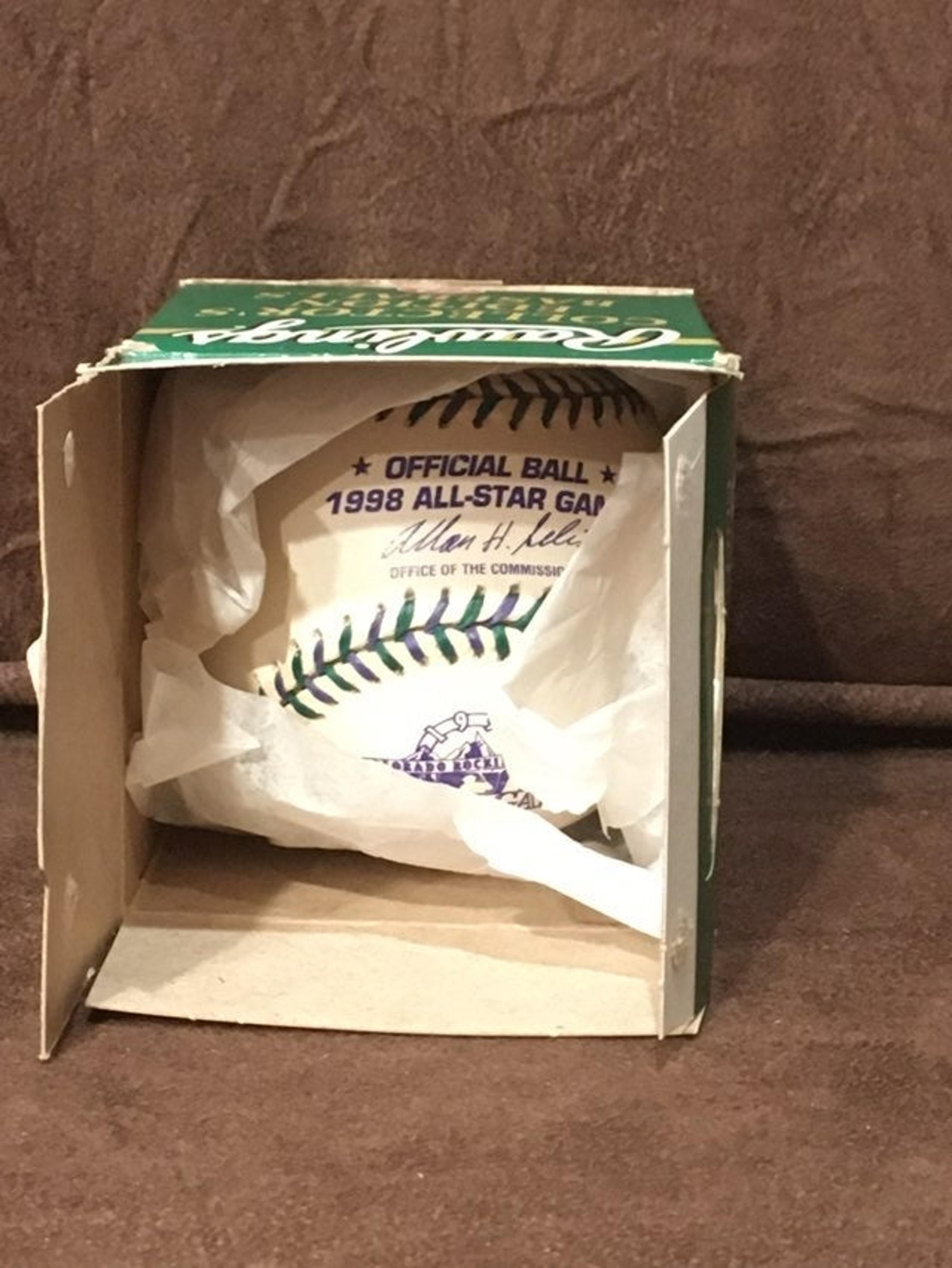 Rawlings 1998 collectors Ed OGB Baseball