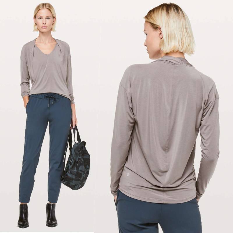 Lululemon Soft Lightweight Relaxed Long Sleeve NWOT