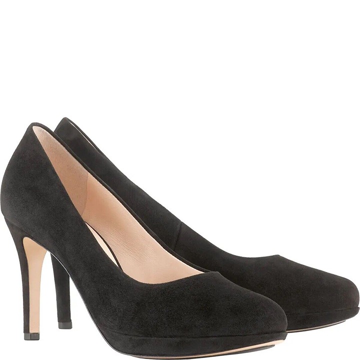 Hogl Black Studio 80 Leather Pumps Shoe's - UK Size 7.5, US 9.5-10 (223)