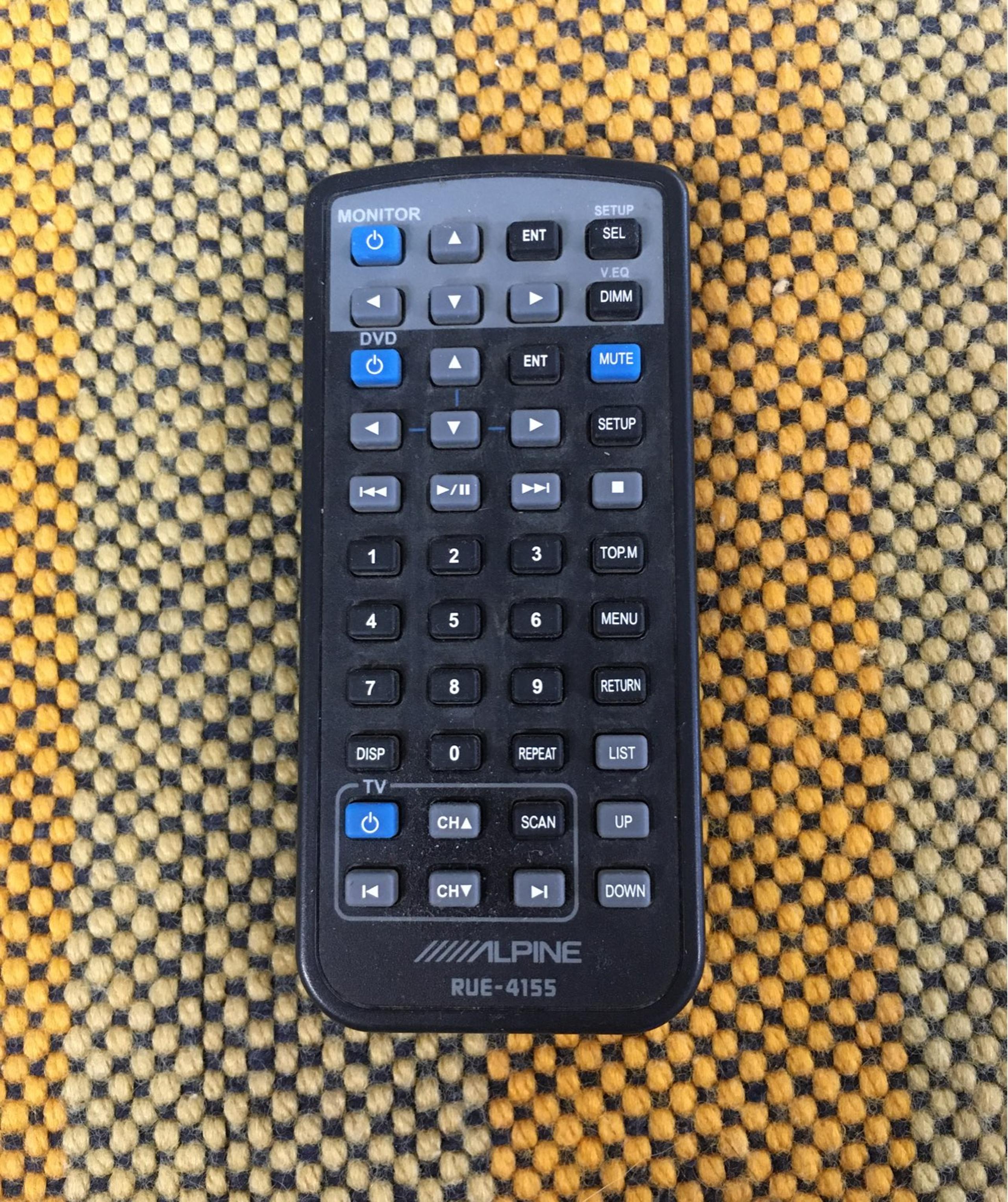 Remote for ALL VIZIO LCD/LED