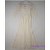 New! Maniju Beige Lace Gown Maxi dress sweetheart neckline, size L