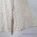 New! Maniju Beige Lace Gown Maxi dress sweetheart neckline, size L