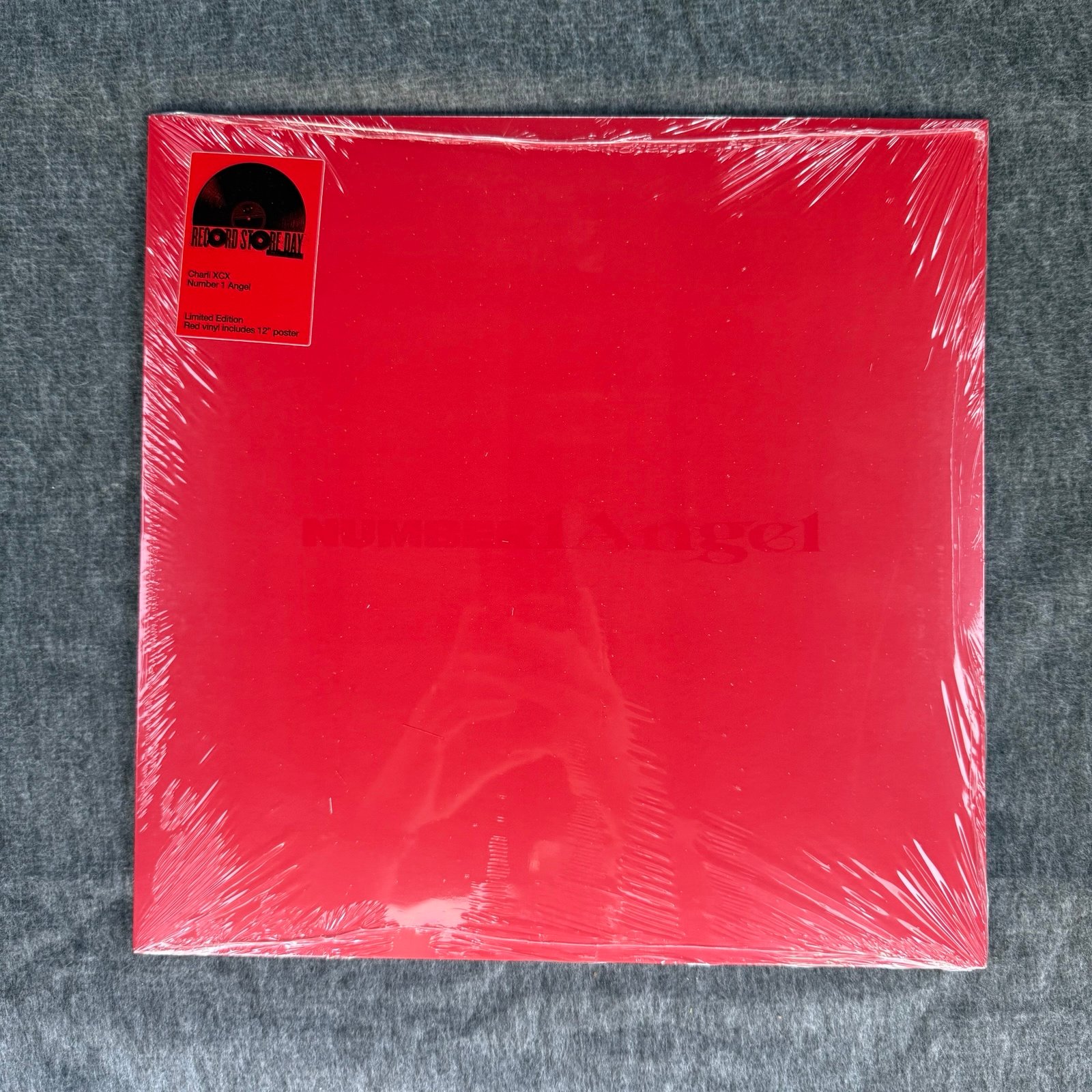 Charlie XCX Number 1 Angel SEALED RSD Record Store Day 2025