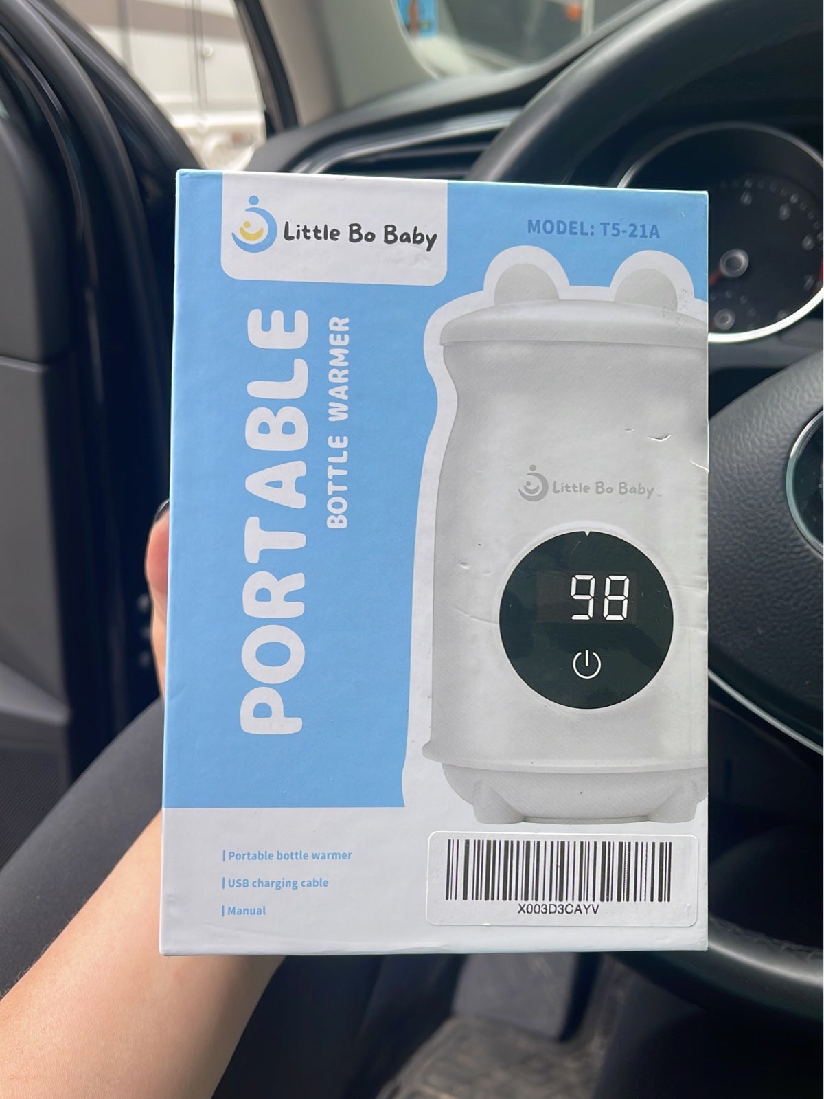 Portable Bottle Warmer