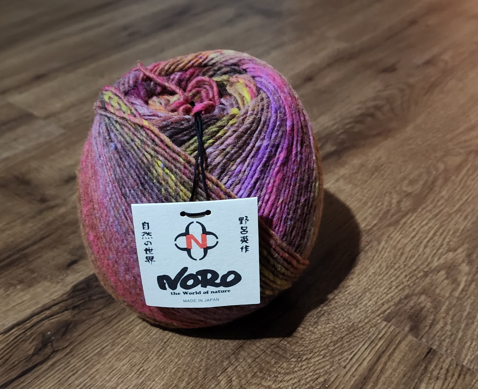 Noro Ito color 60 variegated Worsted yarn