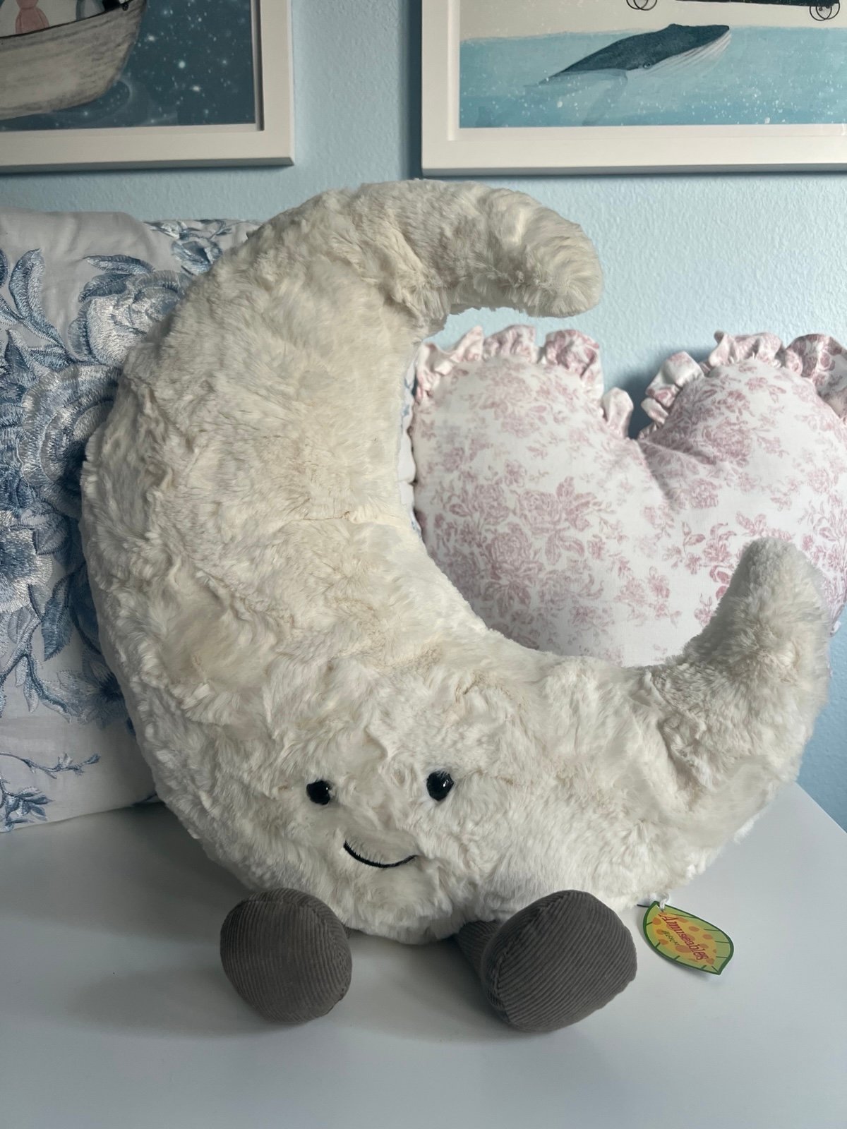Jellycat Amuseables Moon Huge BNWT