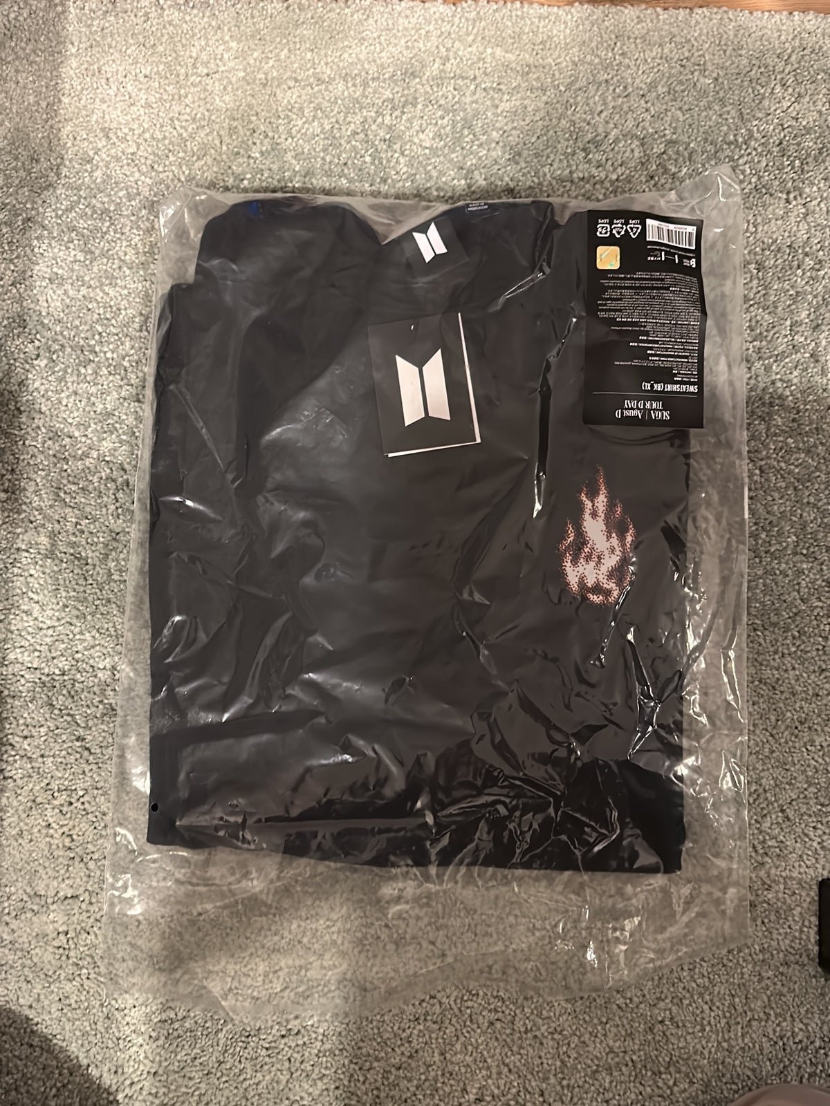 August D Tour D-Day Sweatshirt + album