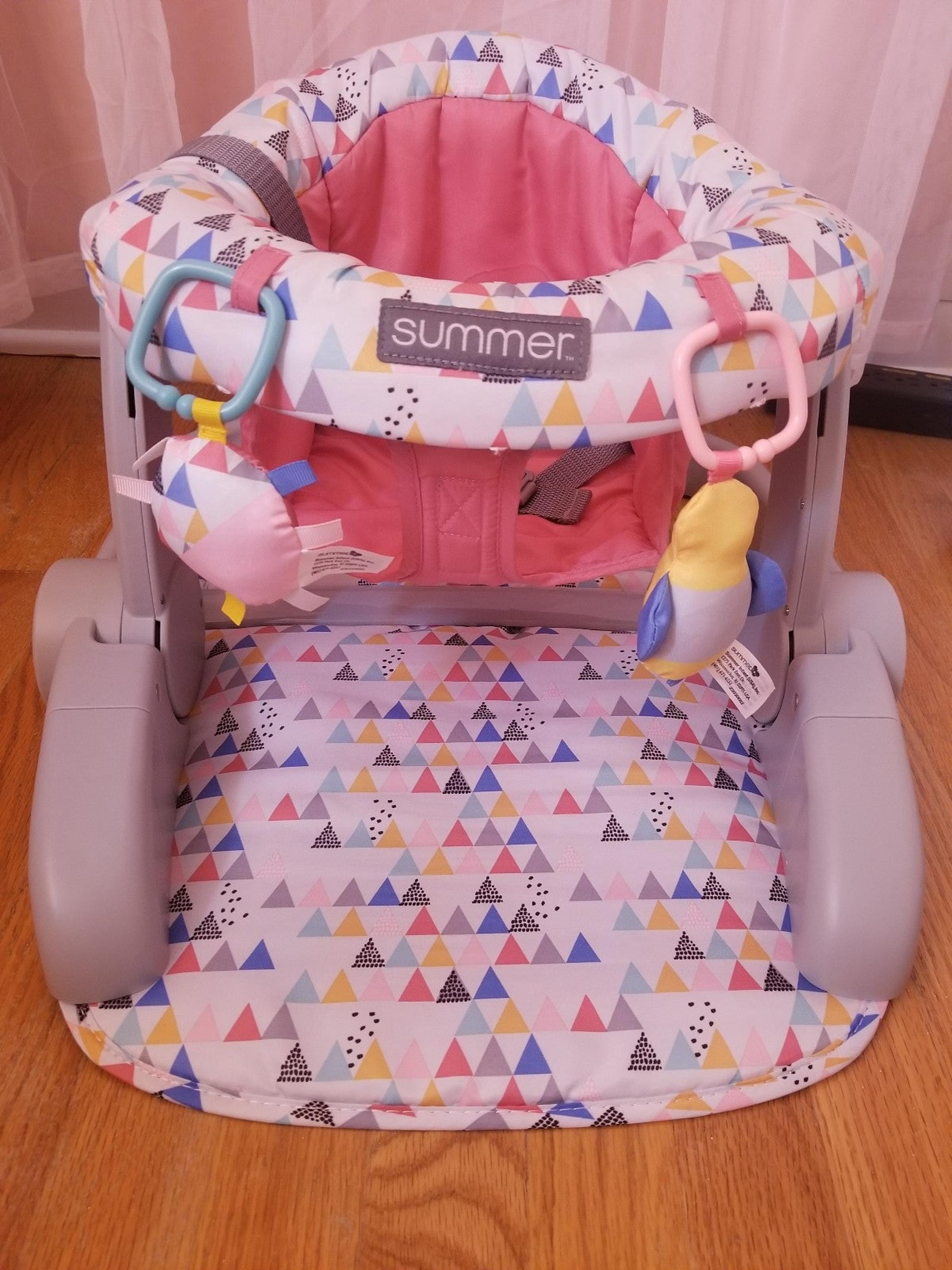 Summer Learn-to-sit 2-position floor seat