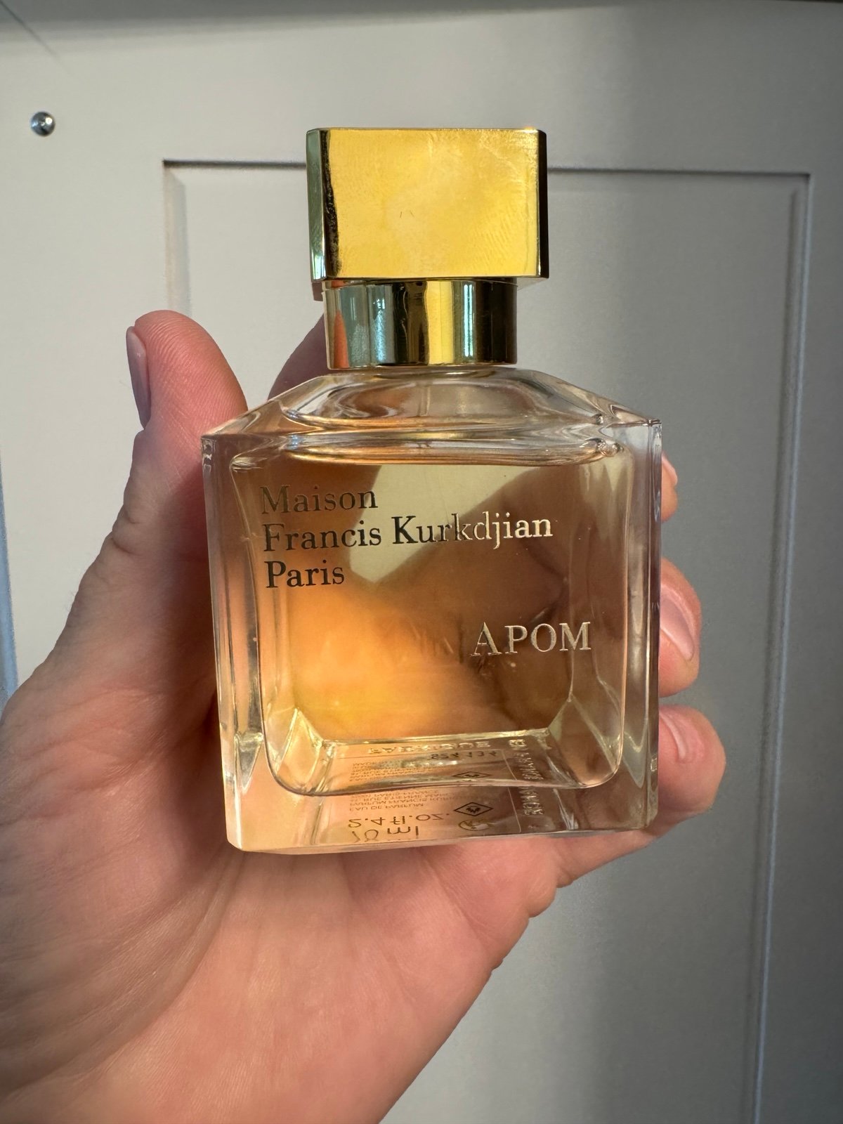 APOM Maison Francis Kurkdjian