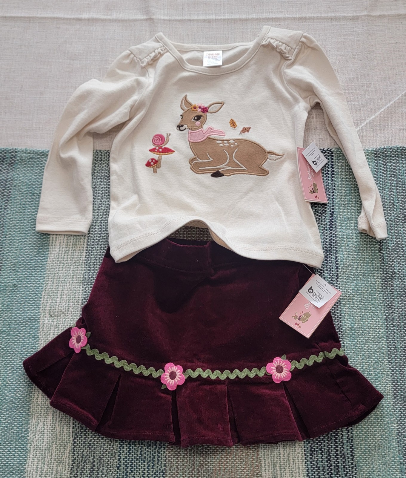NWT Gymboree Enchanted Forest 18/24M Set Girl's Lot