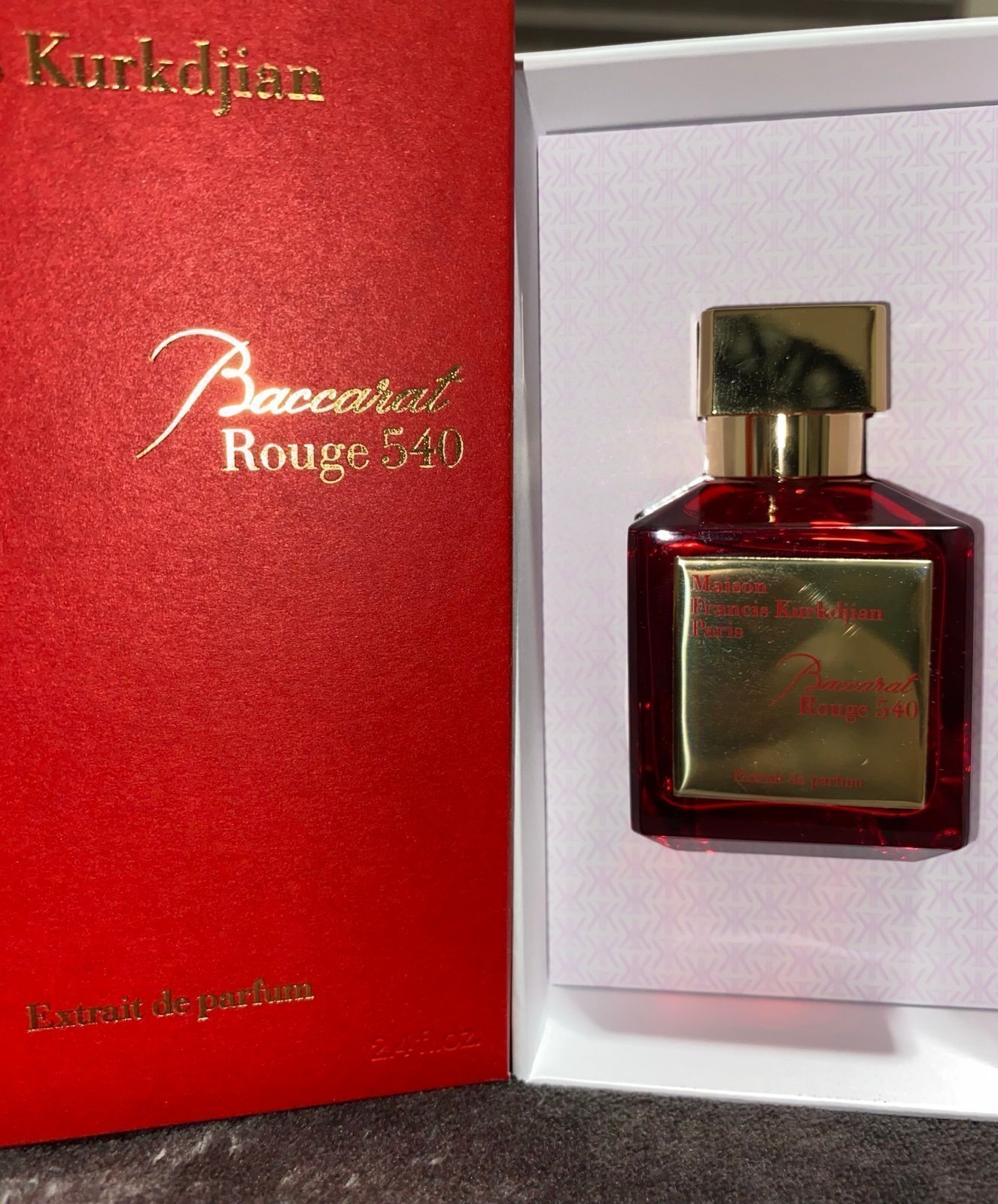 Baccarat Rouge 540 Authentic