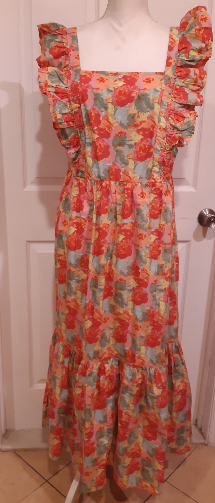 PEYTON & PARKER PLUS SZ SUMMER DRESS