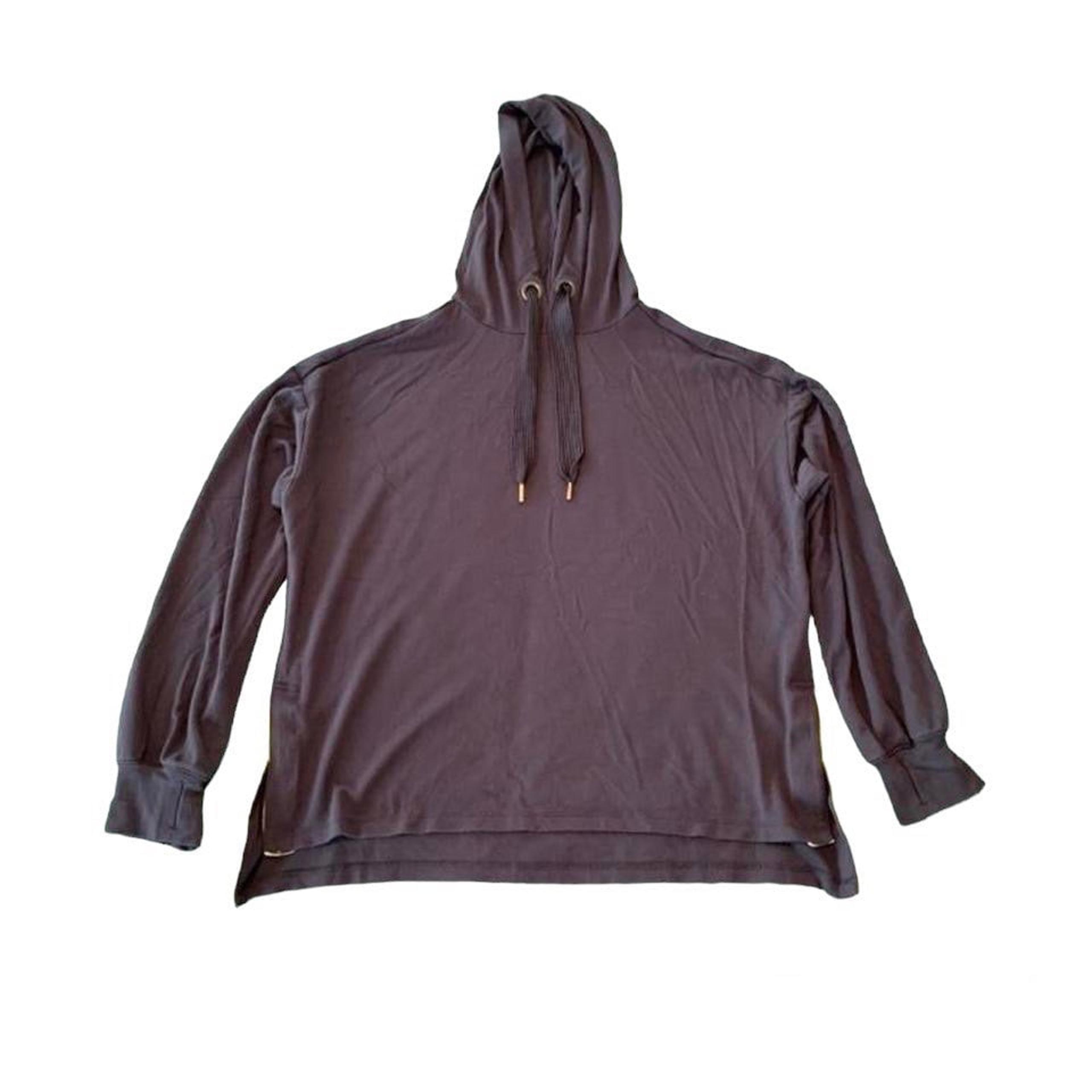 Avia Blue Hooded Pullover Sweater