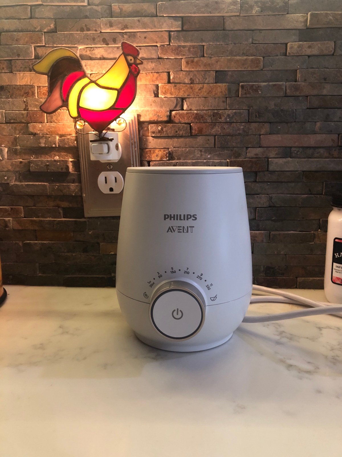 Philips baby bottle warmer