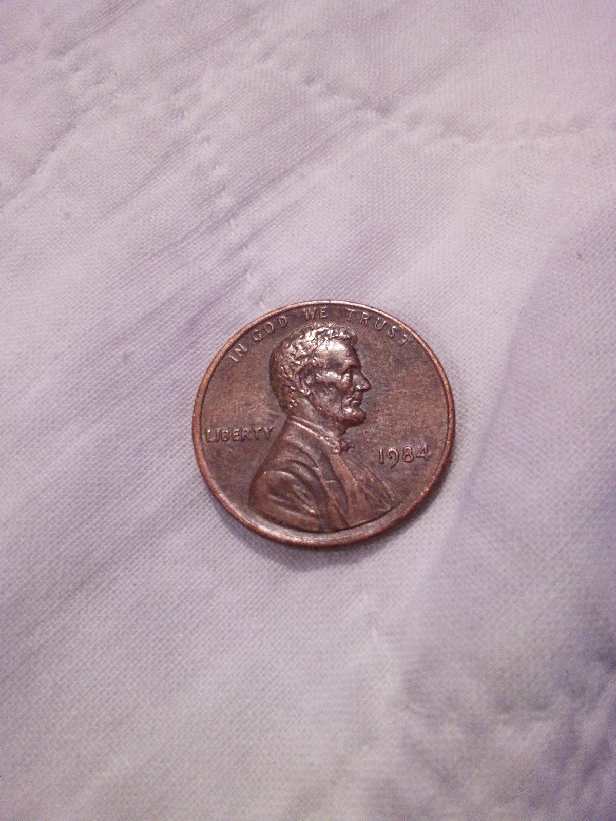 1984 error penny with of missing.