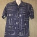 HRH Hawaii Leiani Print Hawaiian Shirt.