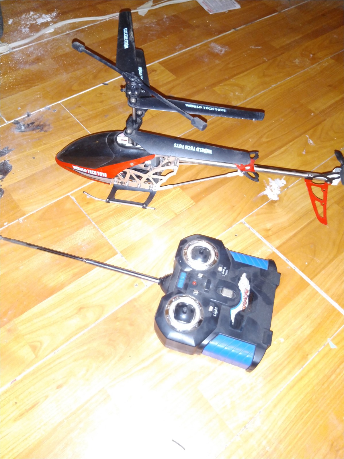 World tech toys rc helicopter