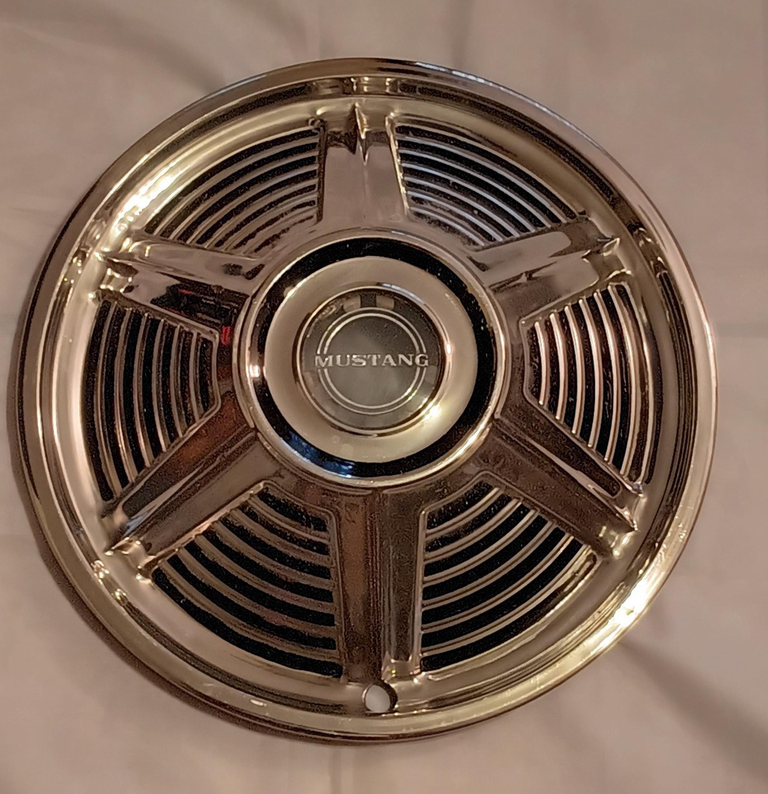 1965 Ford Mustang Hub Cap