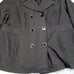 Intl Details Jacket Womens 2X Gray Wool Blend Coat Pockets Cozy Button Up Comfy