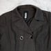 Intl Details Jacket Womens 2X Gray Wool Blend Coat Pockets Cozy Button Up Comfy