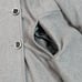 Intl Details Jacket Womens 2X Gray Wool Blend Coat Pockets Cozy Button Up Comfy