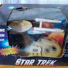 Star Trek VOYAGER - Talking Alarm Clock