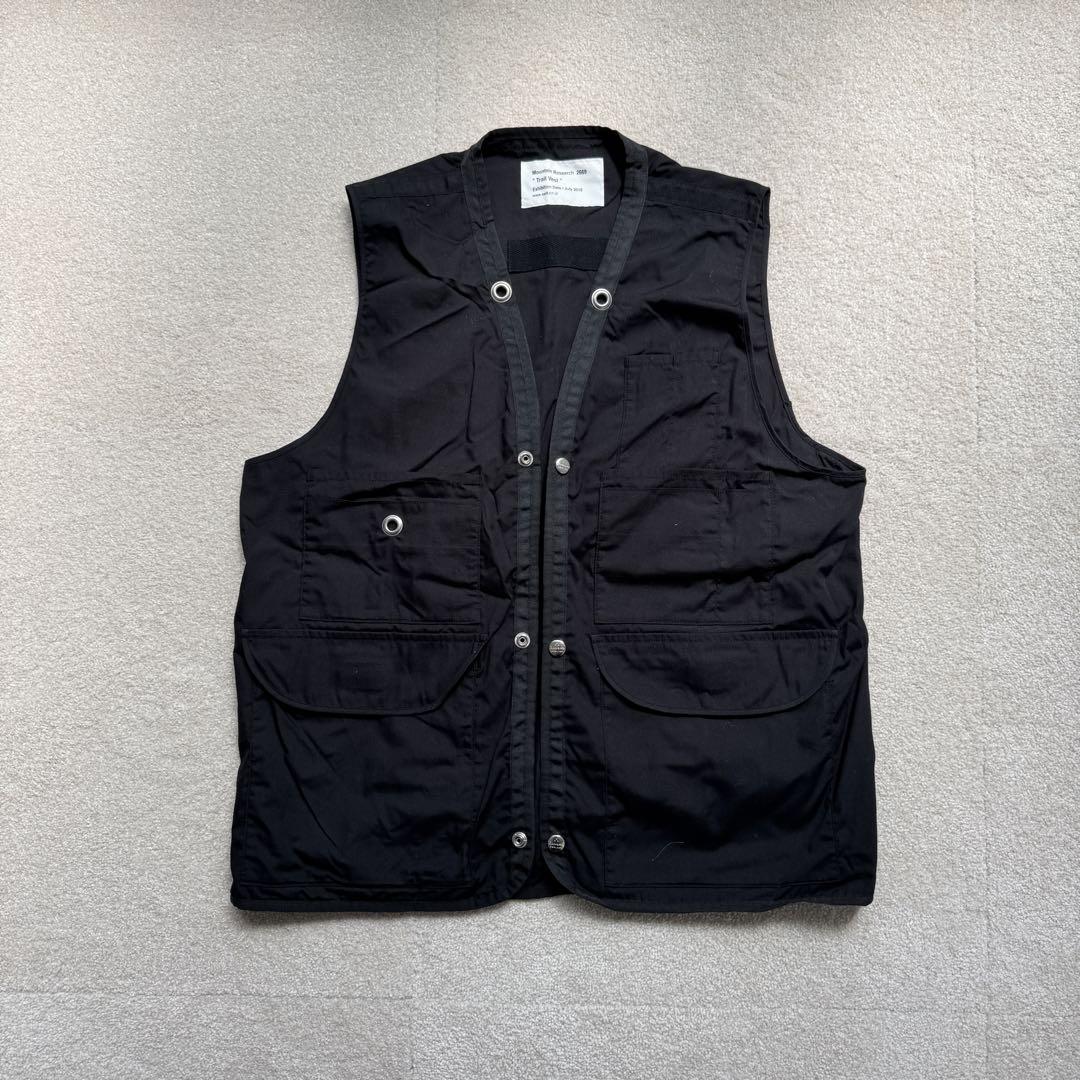 売上実績NO.1 Mountain Research 2669 Black Vest Trail トップス