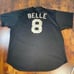CHICAGO WHITE SOX #8 Majestic Diamond Collection JERSEY Albert Belle Few Stains