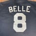 CHICAGO WHITE SOX #8 Majestic Diamond Collection JERSEY Albert Belle Few Stains