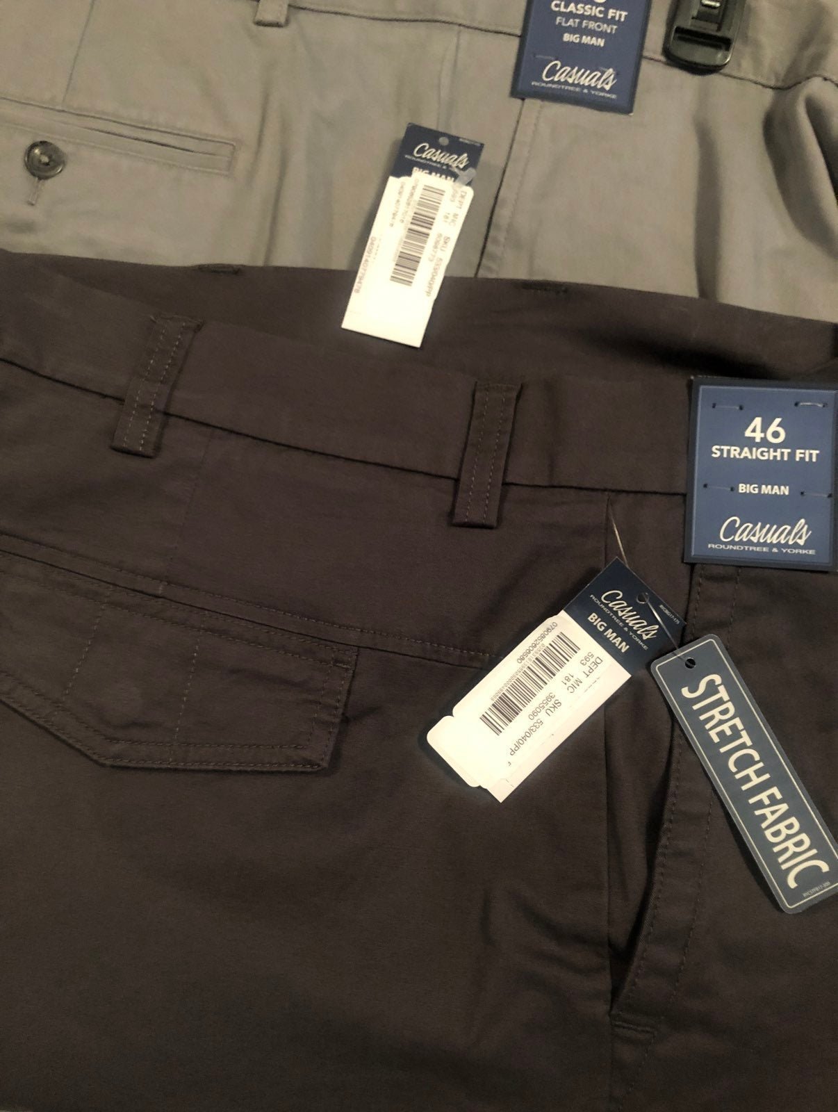 Roundtree & Yorke Casuals Big Man(2)