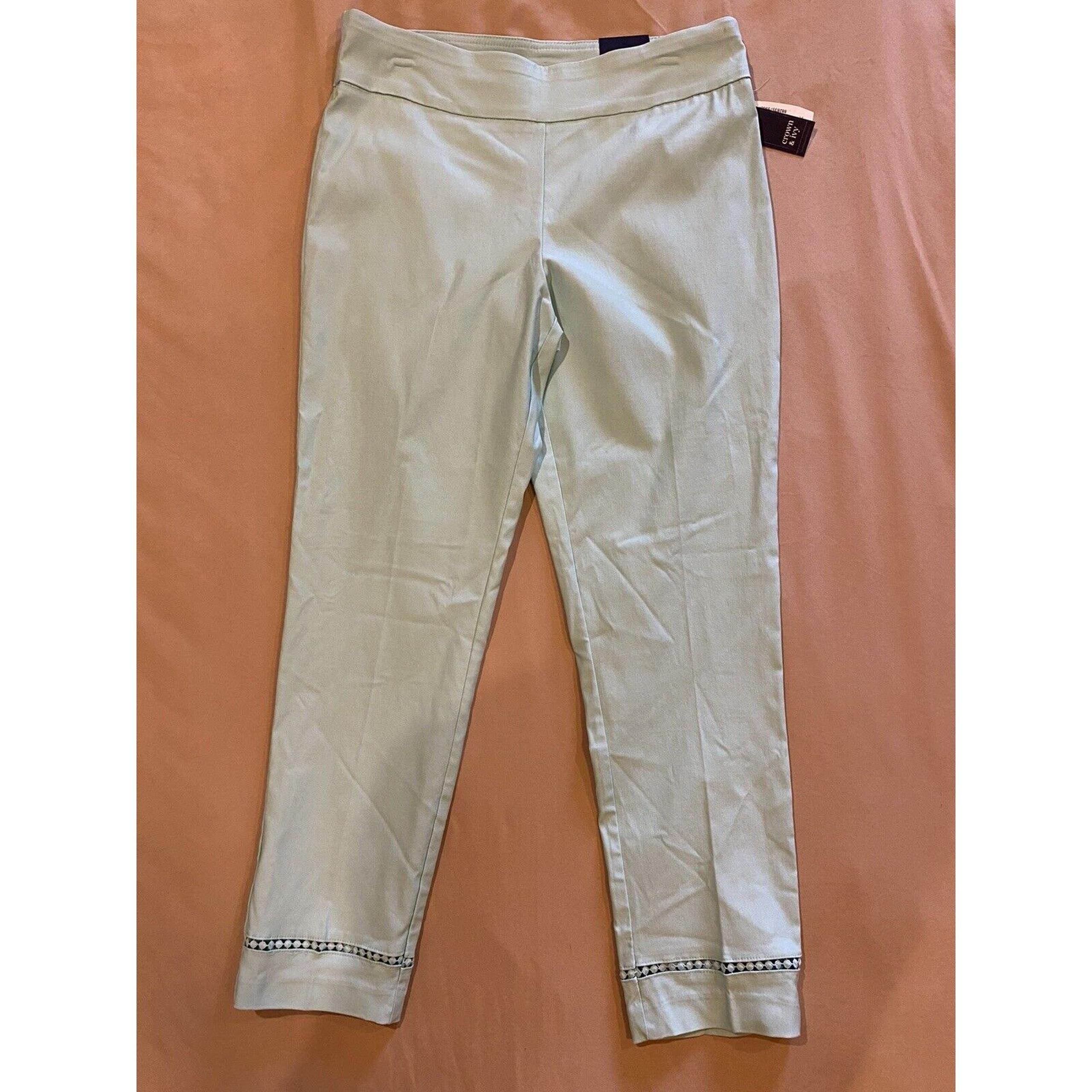 Crown & Ivy Woman Size 12  Stretch Ankle Pants